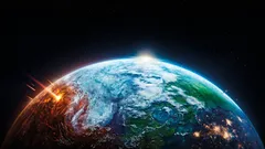 Come apparirebbe la Terra dallo spazio se la vita non fosse mai nata? Gli scienziati hanno dato una risposta