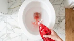 Una sola goccia di questo prodotto nel water avrà un forte effetto e eliminerà l'odore