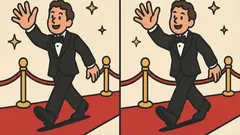 Test di attenzione insolito: trova tutte le differenze nell’immagine con un uomo in 91 secondi