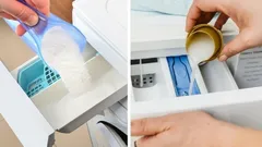 Detersivo liquido o in polvere: un chimico spiega quale opzione è più efficace