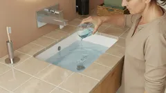 Scarico del lavandino o della vasca intasato? Bastano due pastiglie per risolvere il problema