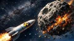 Un attacco nucleare contro un asteroide può essere sicuro - gli scienziati spiegano come