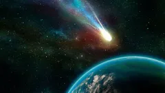 Gli scienziati hanno scoperto una nuova cometa che potrebbe essere visibile di giorno ad aprile 2026