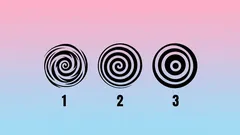 Test psicologico: scegli una spirale e scopri cosa ti impedisce di raggiungere il tuo obiettivo