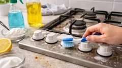 Sulle manopole dei fornelli non resterà alcuna traccia di grasso: il segreto degli addetti alle pulizie professionisti