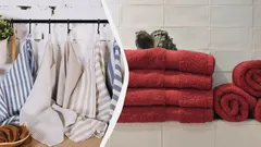 Gli asciugamani torneranno molto morbidi: ecco come asciugarli correttamente dopo il lavaggio