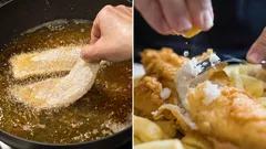 La maggior parte sbaglia per anni: uno chef spiega come friggere il pesce nel modo giusto