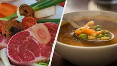 L’importante è non esagerare: lo chef spiega come e quanto bollire le ossa per il brodo