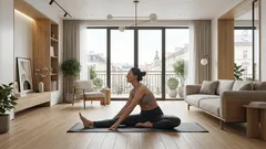 Il corpo entrerà in modalità brucia-grassi in 20 minuti: allenamento semplice senza uscire di casa